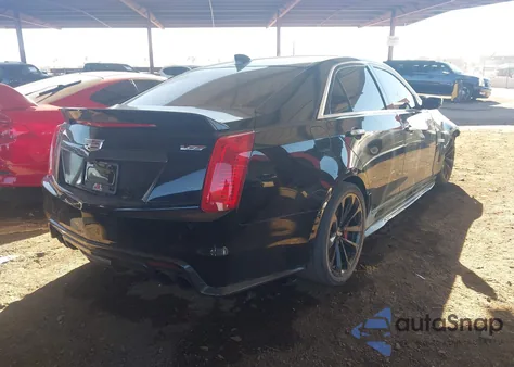 2019 Cadillac Cts-V z USA, uszkodzony, nr VIN 1G6A15S69K0144779